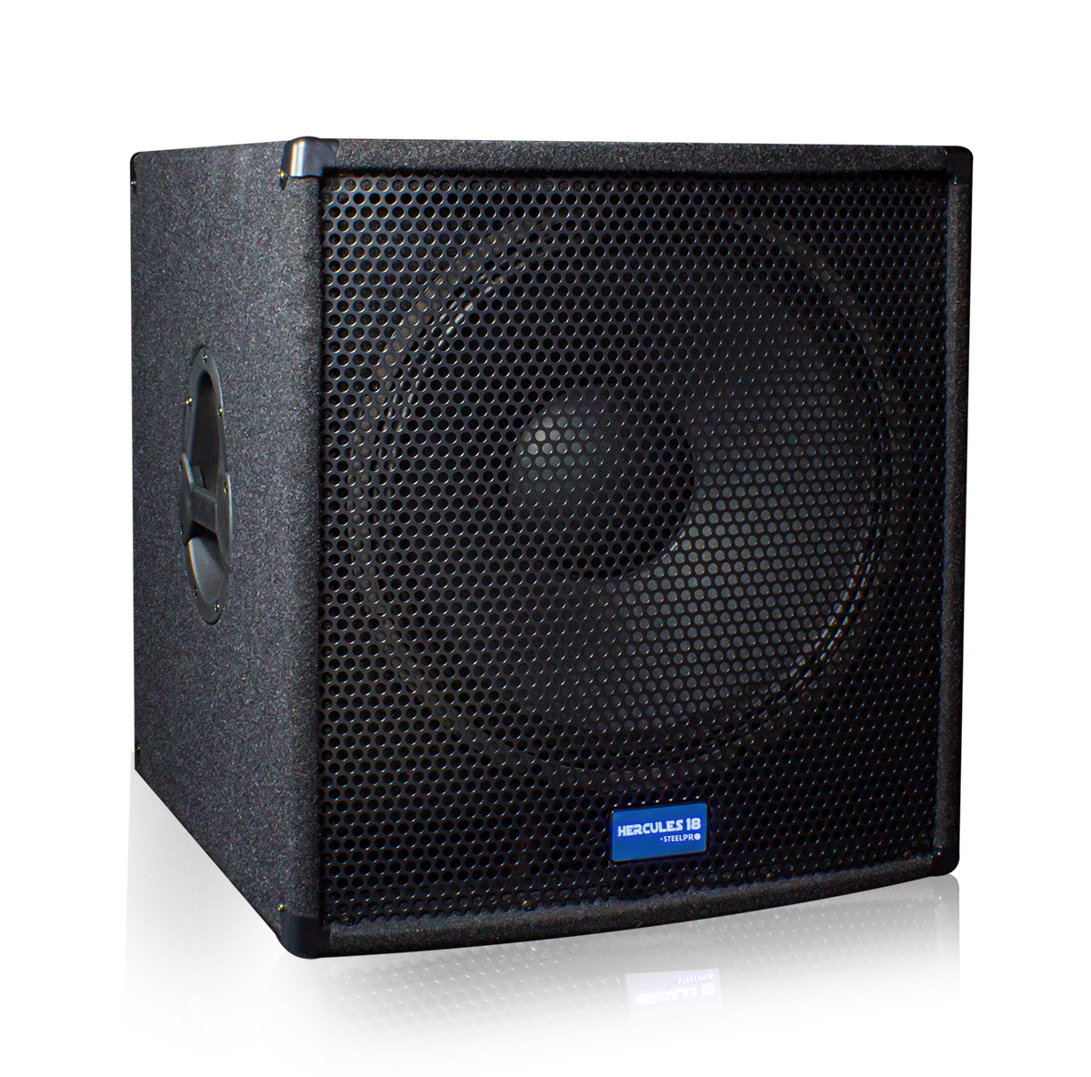 Subwoofer Profesional De Alta Potencia Hercules 18" By Steelpro.