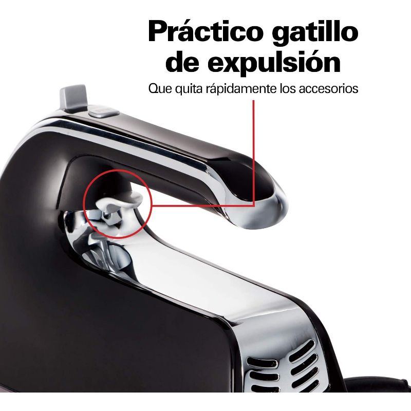   Batidora de Mano con Estuche 6 Velocidades (62620)