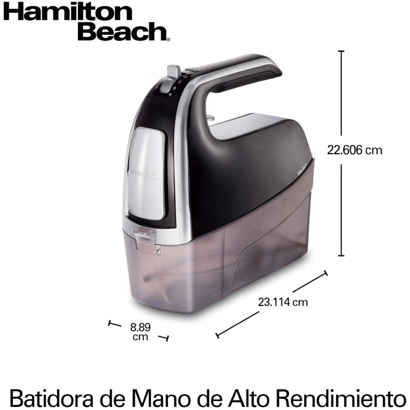   Batidora de Mano con Estuche 6 Velocidades (62620)