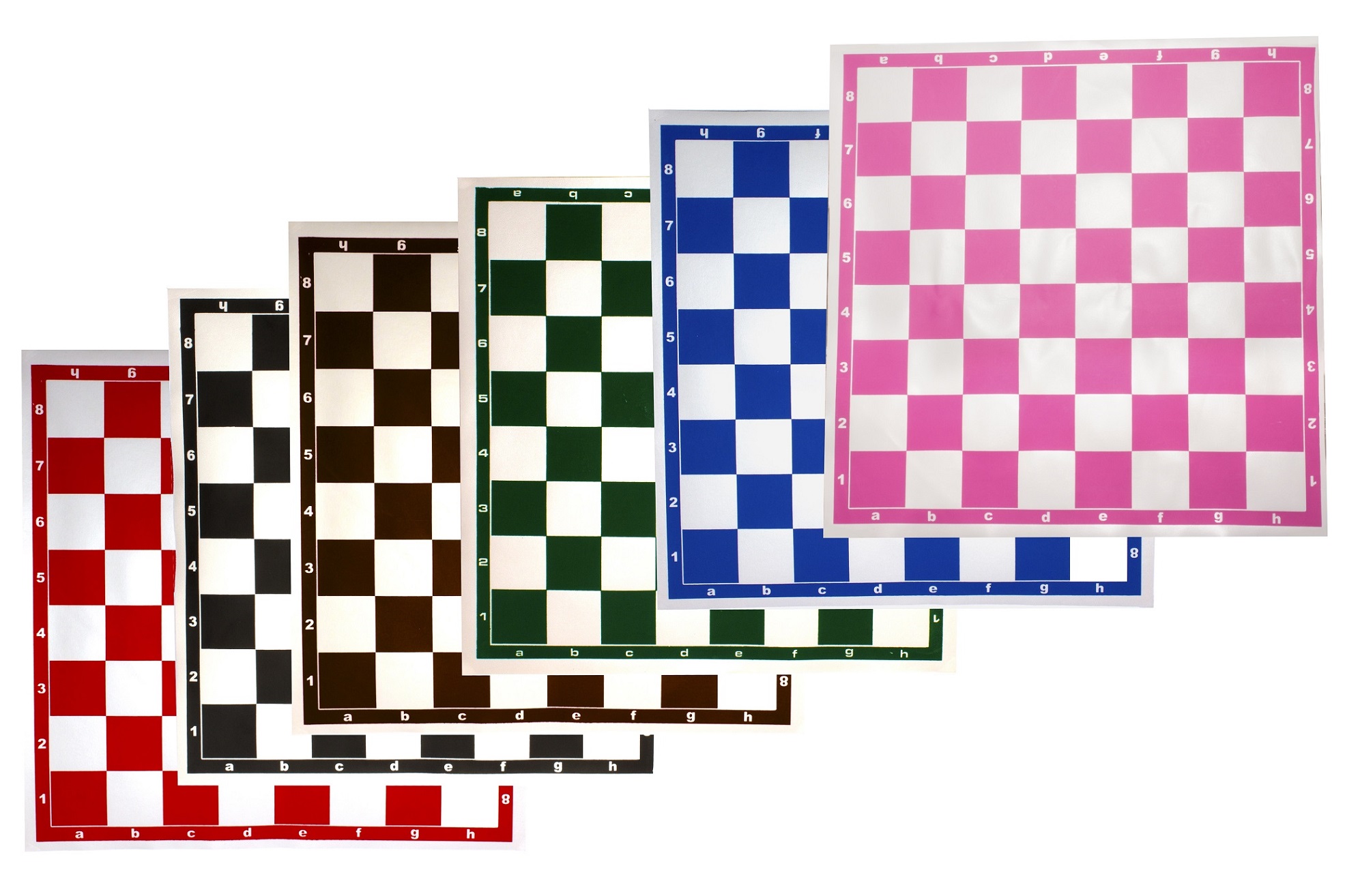 Tablero de Vinyl para Ajedrez: 45x45 cm. Color Negro