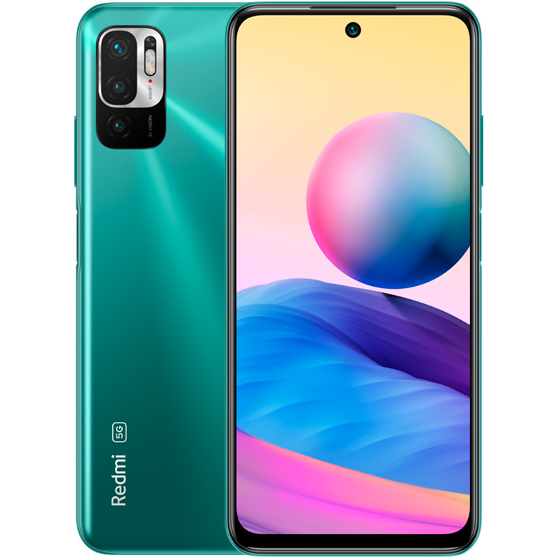 Ceular XIAOMI 5G M2103K19G NOTE 10 5G Color VERDE Telcel