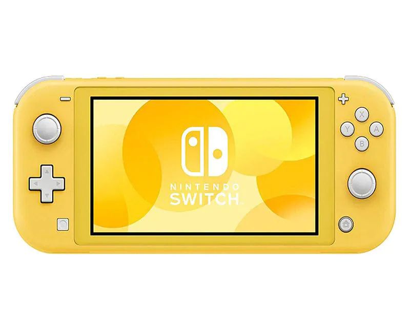 NINTENDO SWITCH LITE AMARILLO.