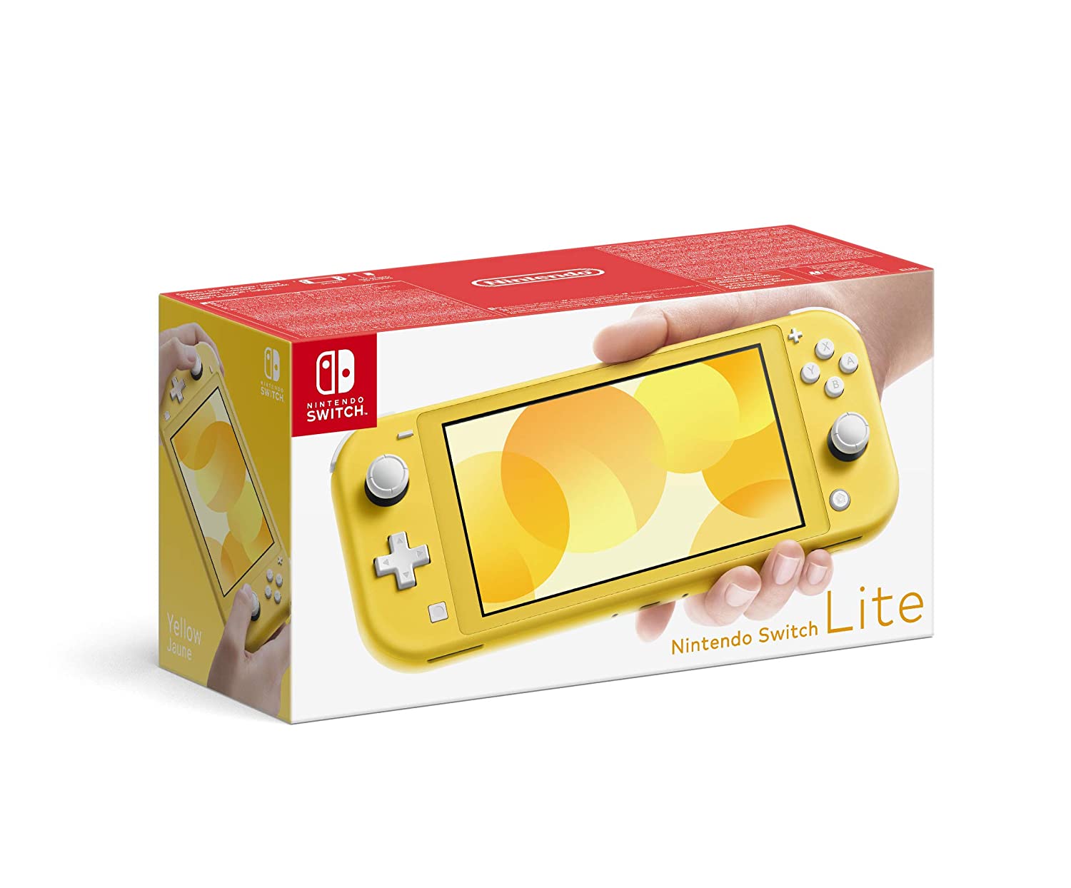 NINTENDO SWITCH LITE AMARILLO.