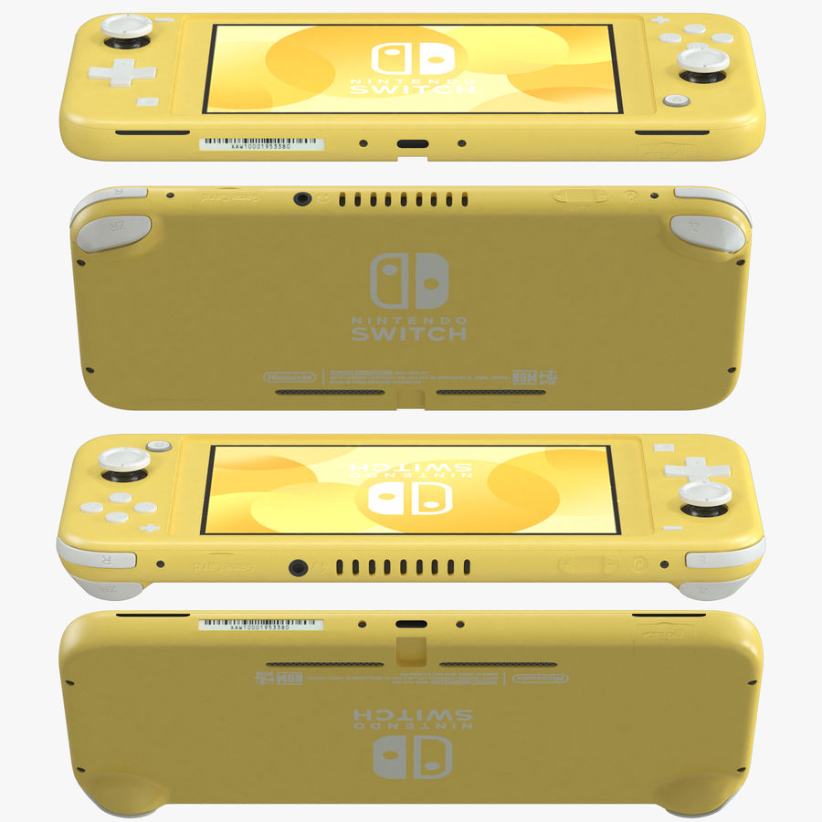 NINTENDO SWITCH LITE AMARILLO.