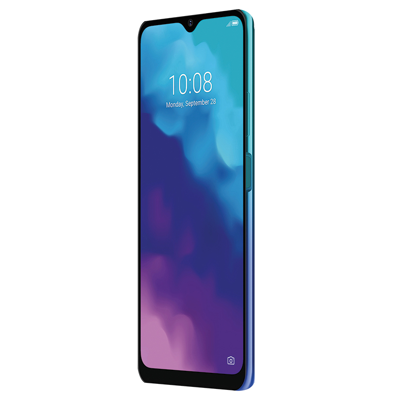 Celular ZTE LTE 8030 BLADE V30 VITA Color AZUL Telcel Y DE REGALO UNOS AUDÍFONOS S9