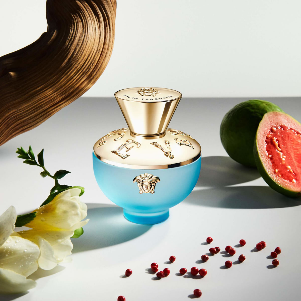 Perfume Dylan Turquoise De Versace Eau De Toilette 100 Ml