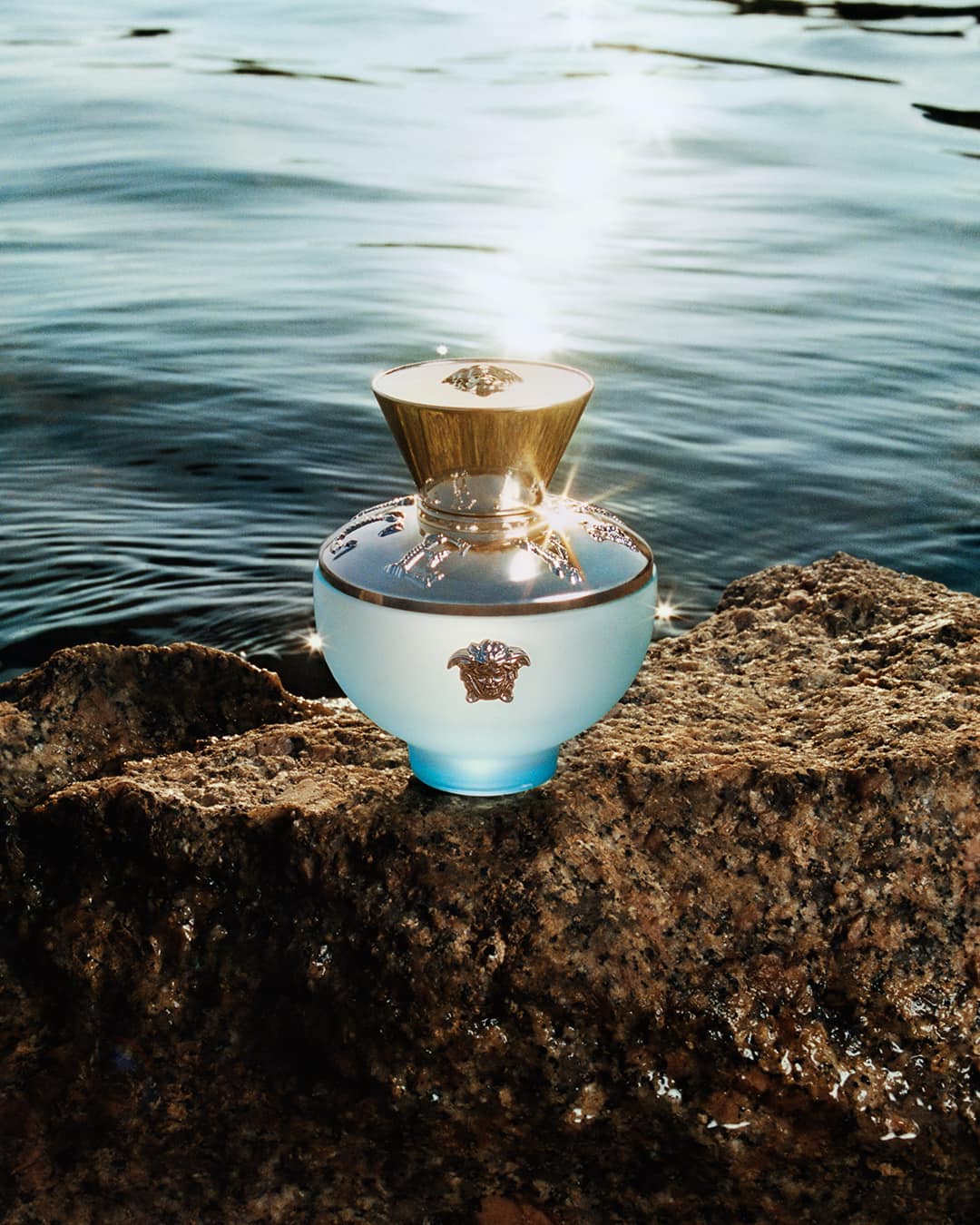 Perfume Dylan Turquoise De Versace Eau De Toilette 100 Ml