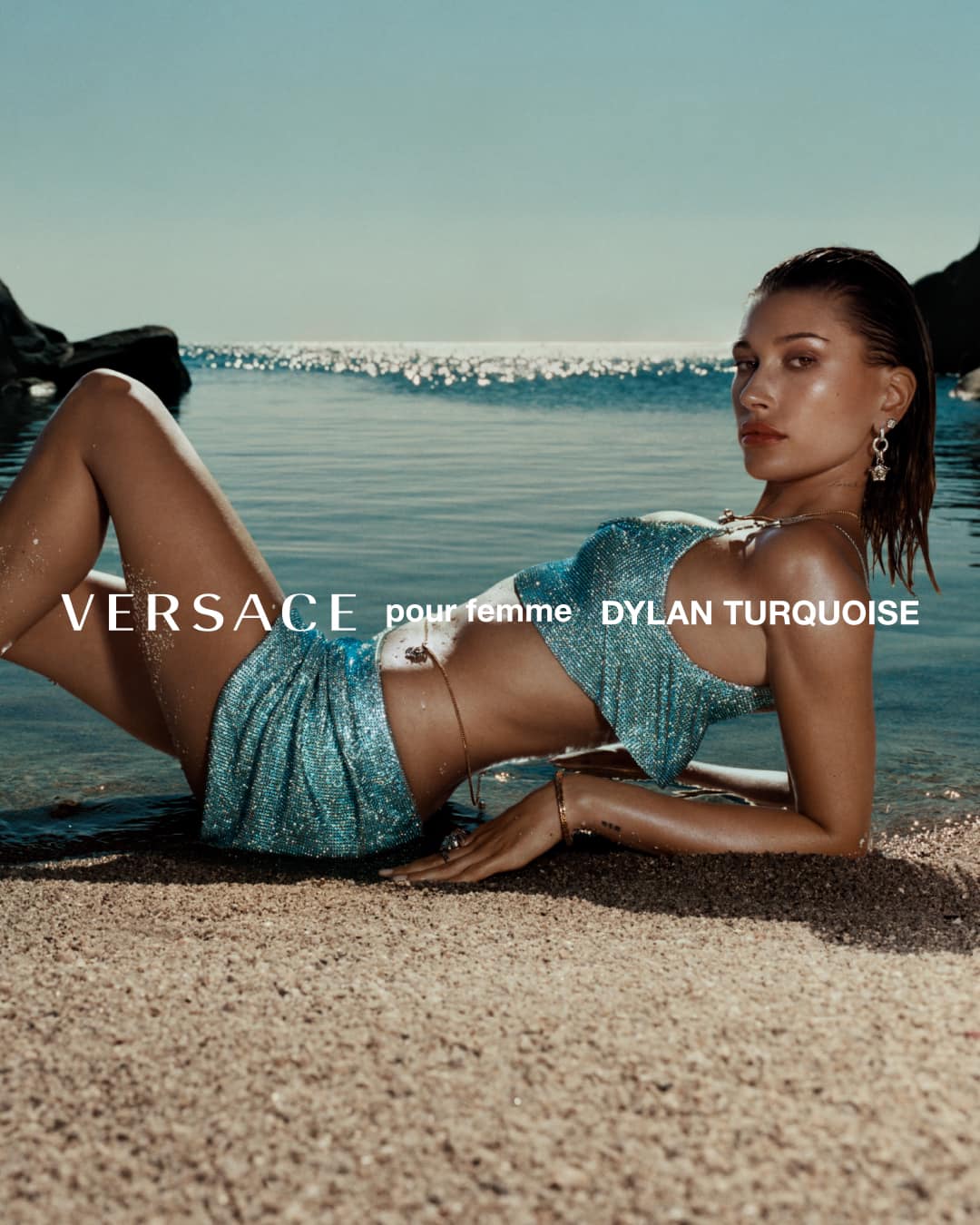 Perfume Dylan Turquoise De Versace Eau De Toilette 100 Ml