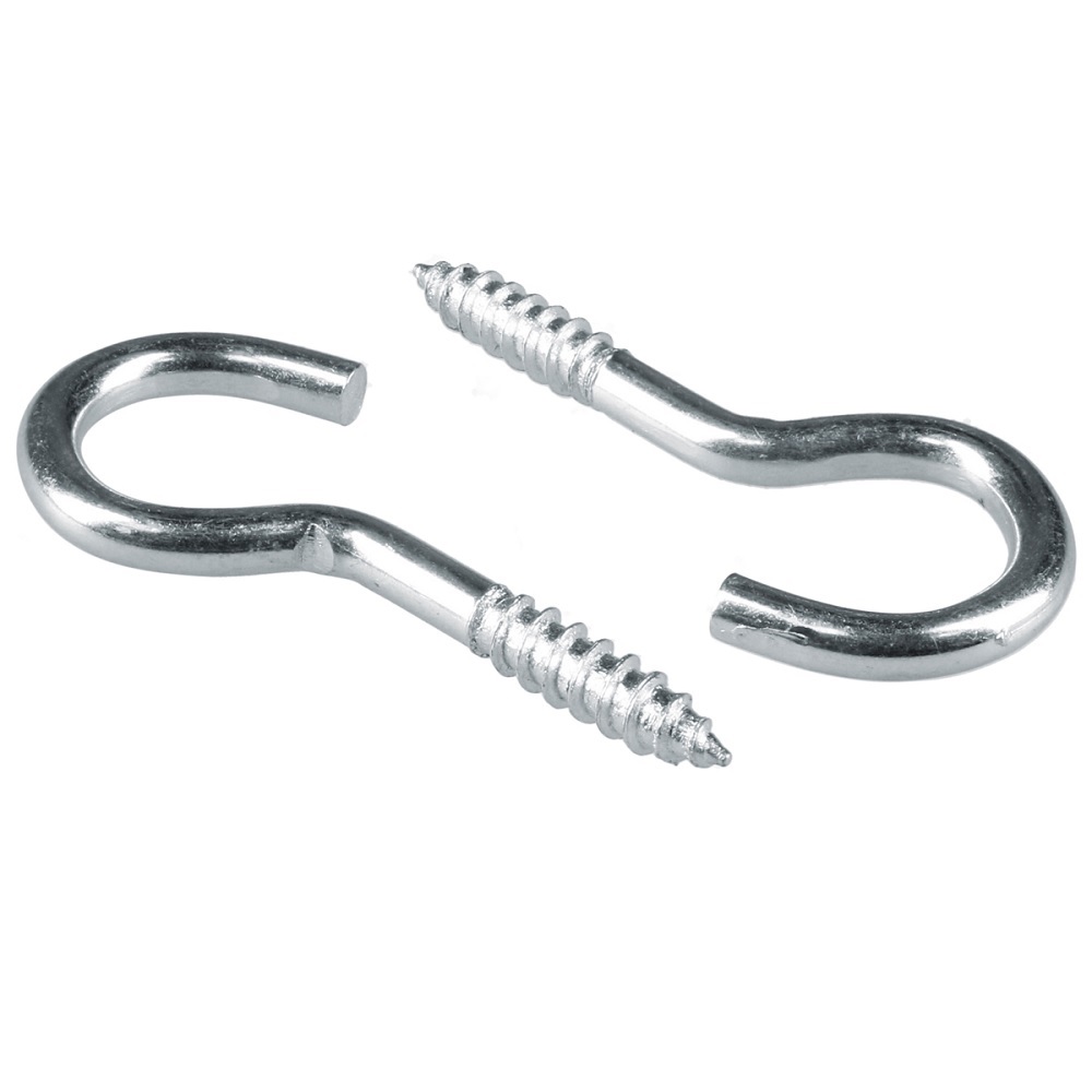 150 Armellas Abiertas 21x80 P/ Pared Acabado Zincado Surtek