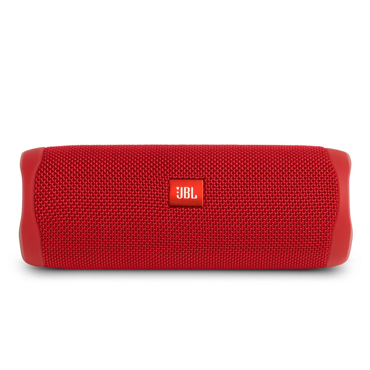 Bocina Jbl Flip 5 Portátil Bluetooth ROJO APRUEBA DE AGUA.