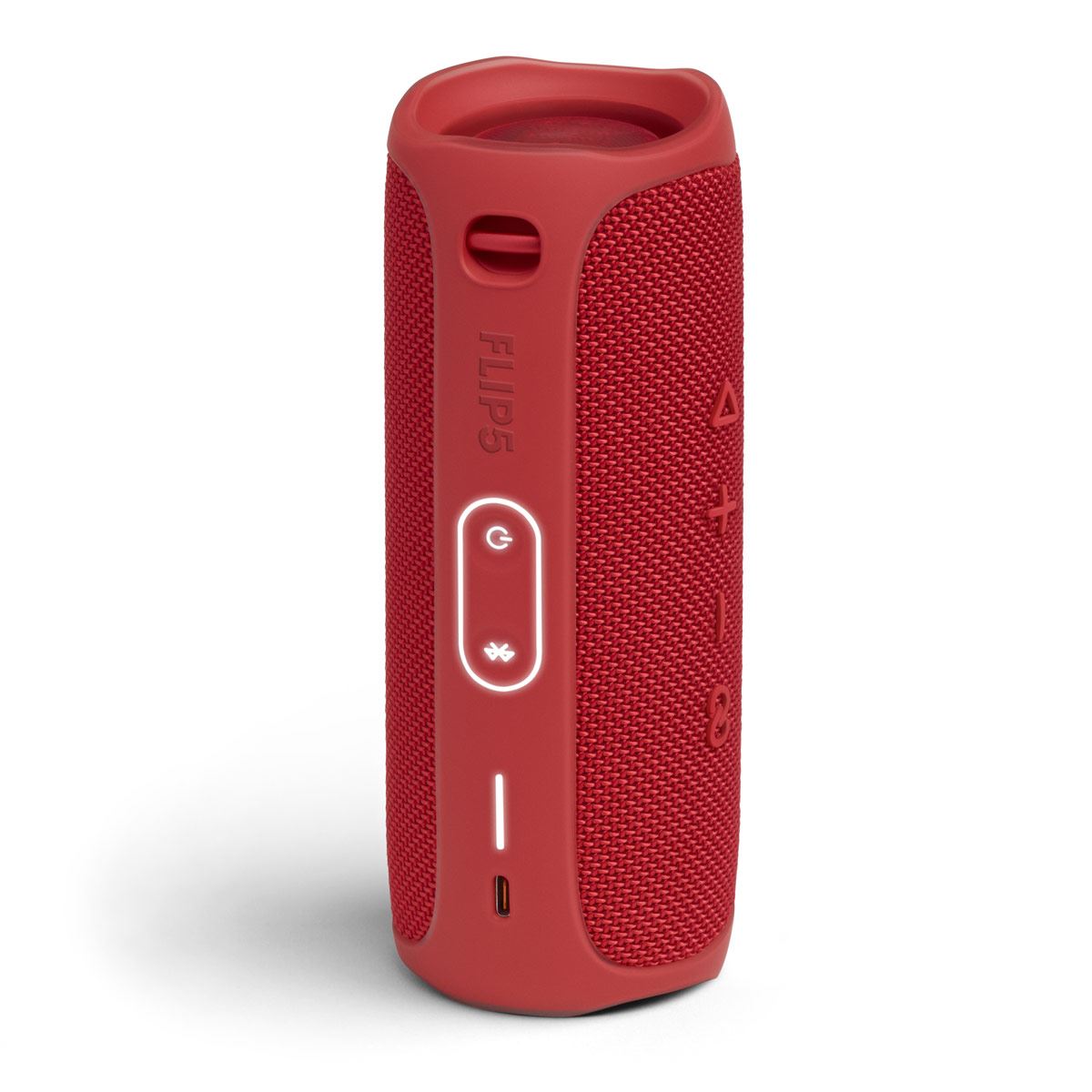 Bocina Jbl Flip 5 Portátil Bluetooth ROJO APRUEBA DE AGUA.