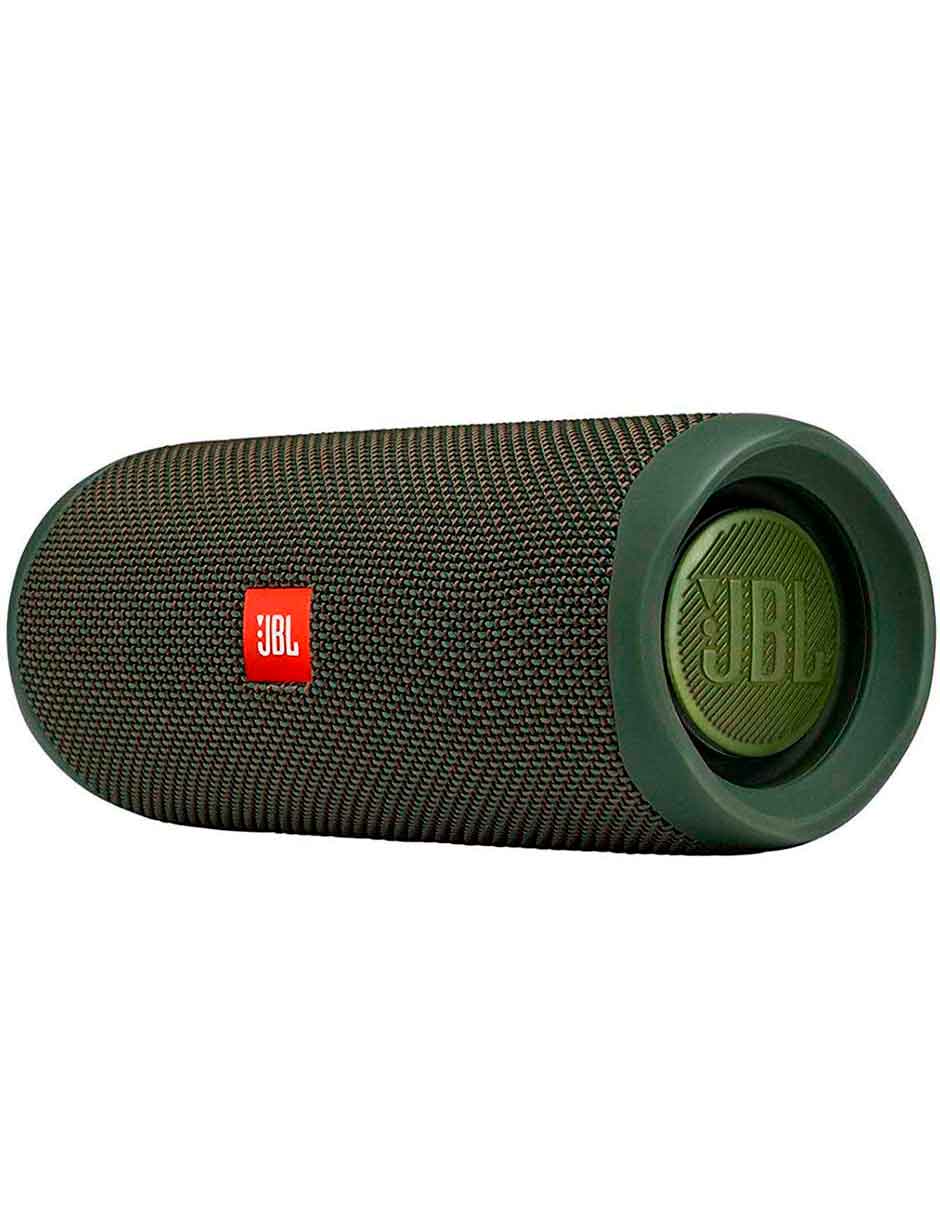 Bocina Jbl Flip 5 Portátil Con Bluetooth Green.