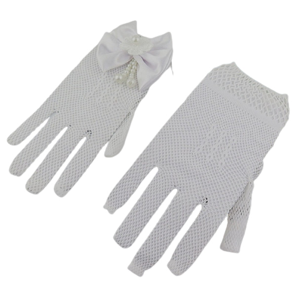 Guantes Niña Primera Comunión O Bautizo Complemento Vestido