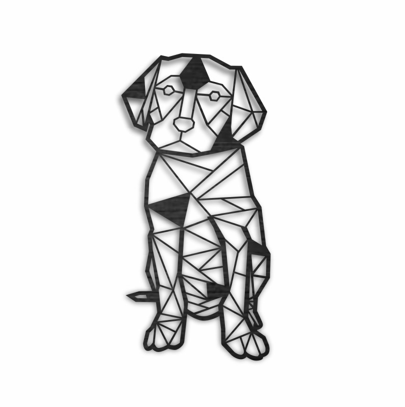 Mascotas (perro - Gato) Cuadro Decorativo Madera Mdf 6mm ( 2 Pzas.) decoracion pared