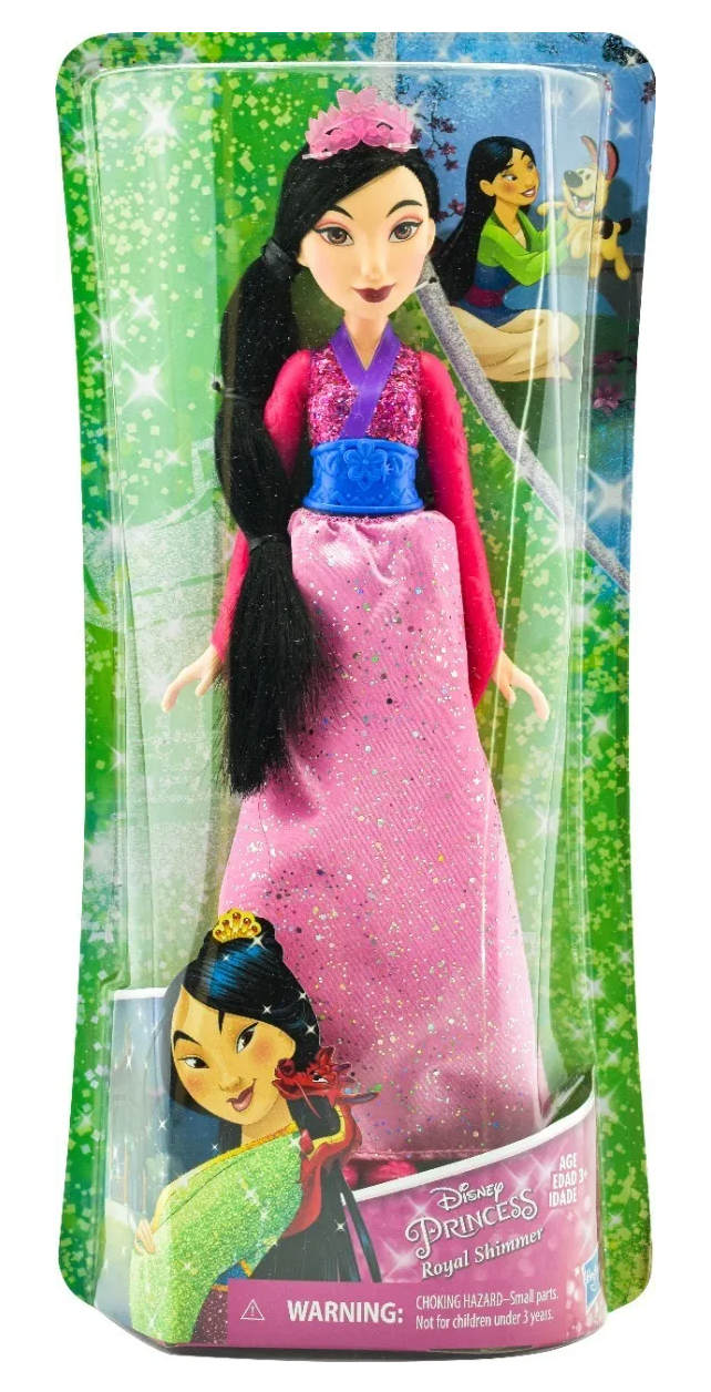 Mulan Princesas Disney 28 Cm Hasbro