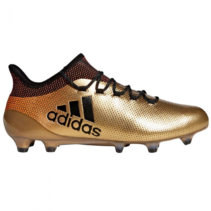 Tacos adidas De Fútbol X 17.1 Dorado Para Pasto Natural