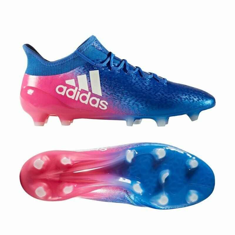 Tacos De Fútbol Adulto adidas X 16.1 Fg Azul Para Pasto