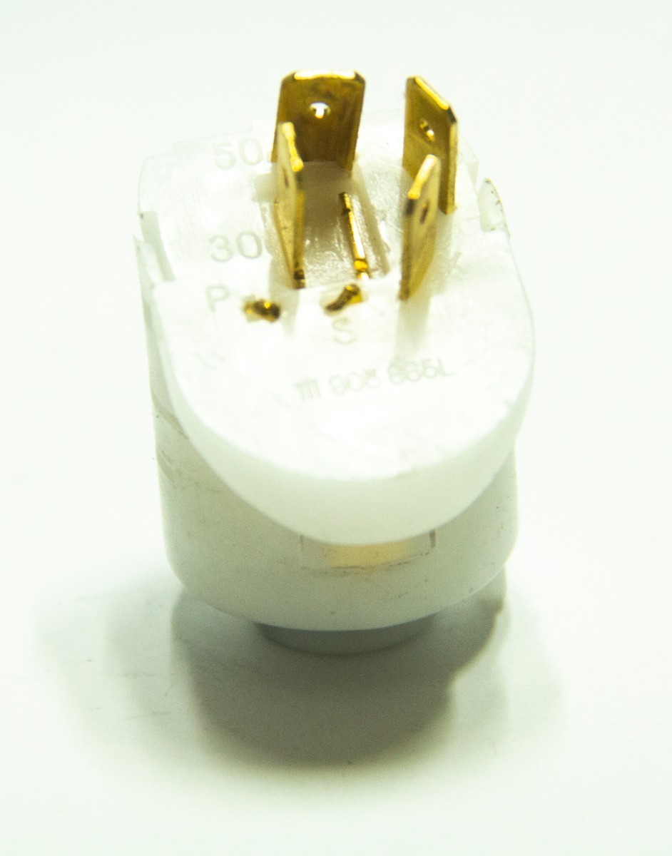 Pastilla Switch Arranque De 4 Patas Vw Fuel Injection Vocho