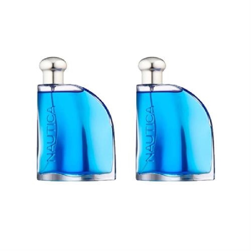 Paquete Perfumes 2X1 Nautica Blue Caballero 100 ml Edt Spray
