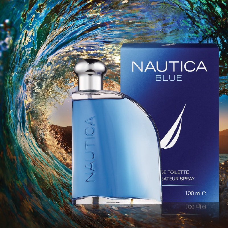 Paquete Perfumes 2X1 Nautica Blue Caballero 100 ml Edt Spray