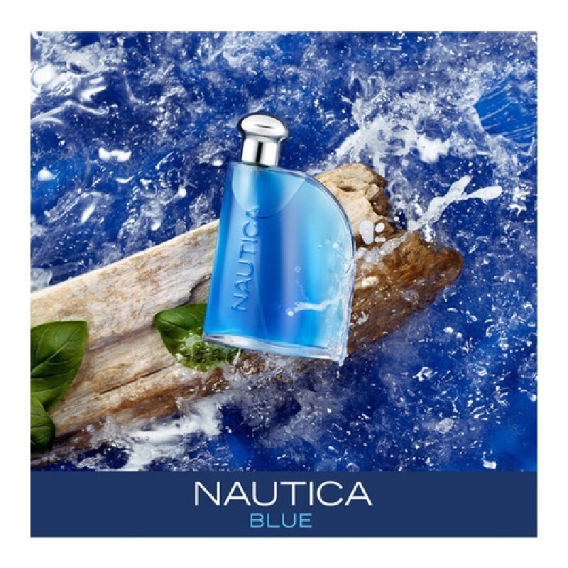 Paquete Perfumes 2X1 Nautica Blue Caballero 100 ml Edt Spray