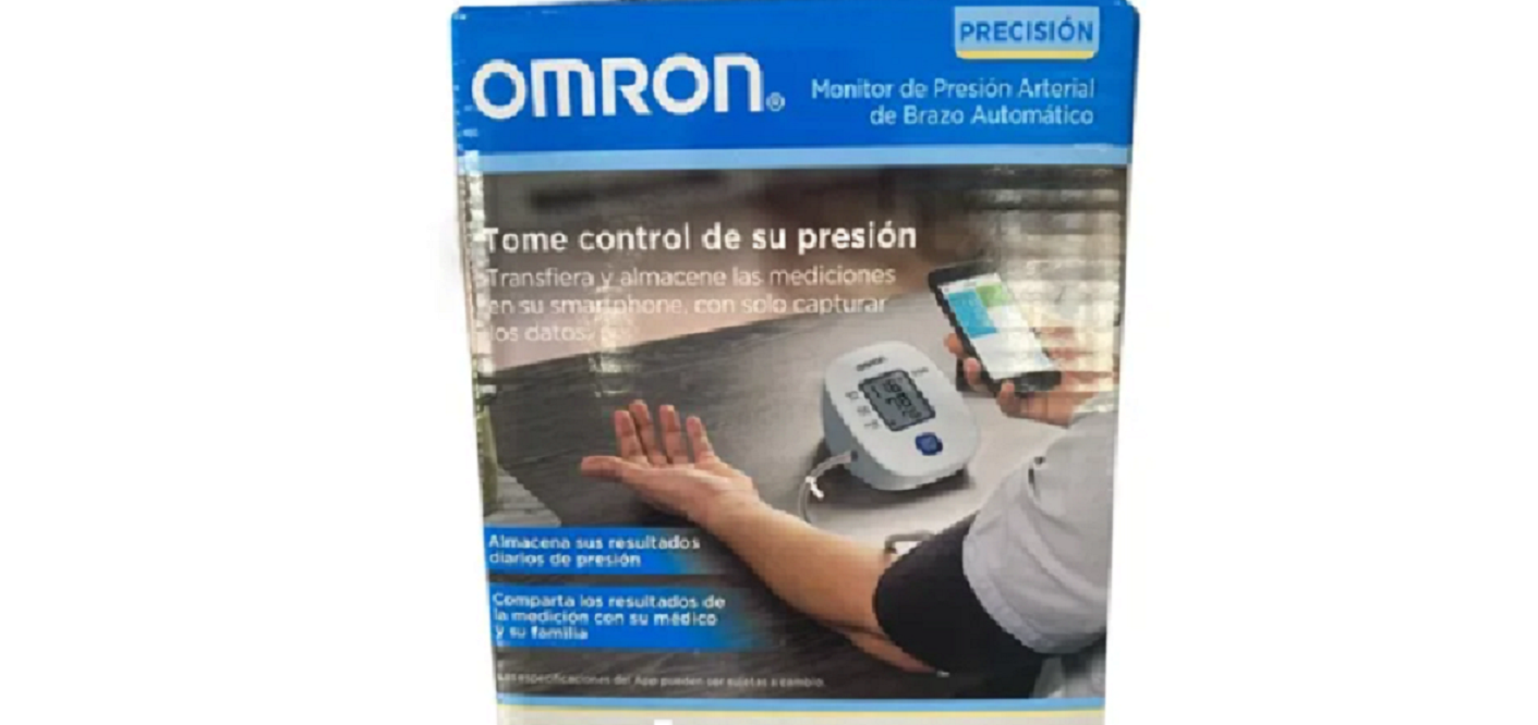 Baumanometro Monitor De Presión Arterial Digital De Brazo Omron Hem-7121j