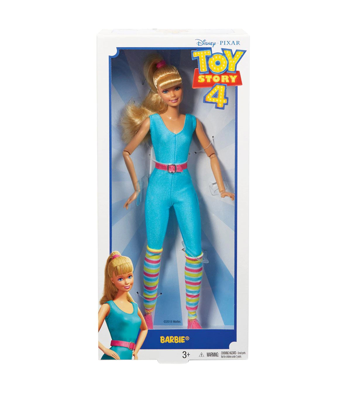 Toy Story 4 Barbie Disney Pixar Mattel