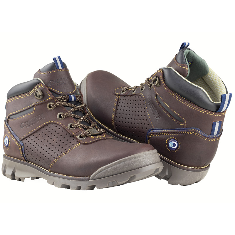 BOTA HIKER CABALLERO DISCOVERY 1911 CAFÉ 100% ORIGINALES