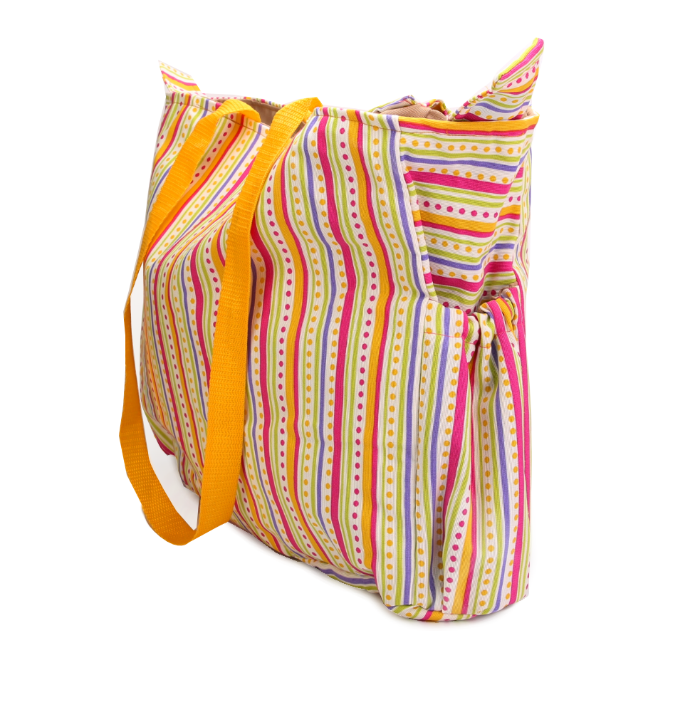 Tote Bag Bolsa de gym, informal o pañalera Marca Juliana Camacho