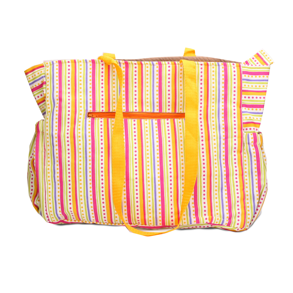 Tote Bag Bolsa de gym, informal o pañalera Marca Juliana Camacho