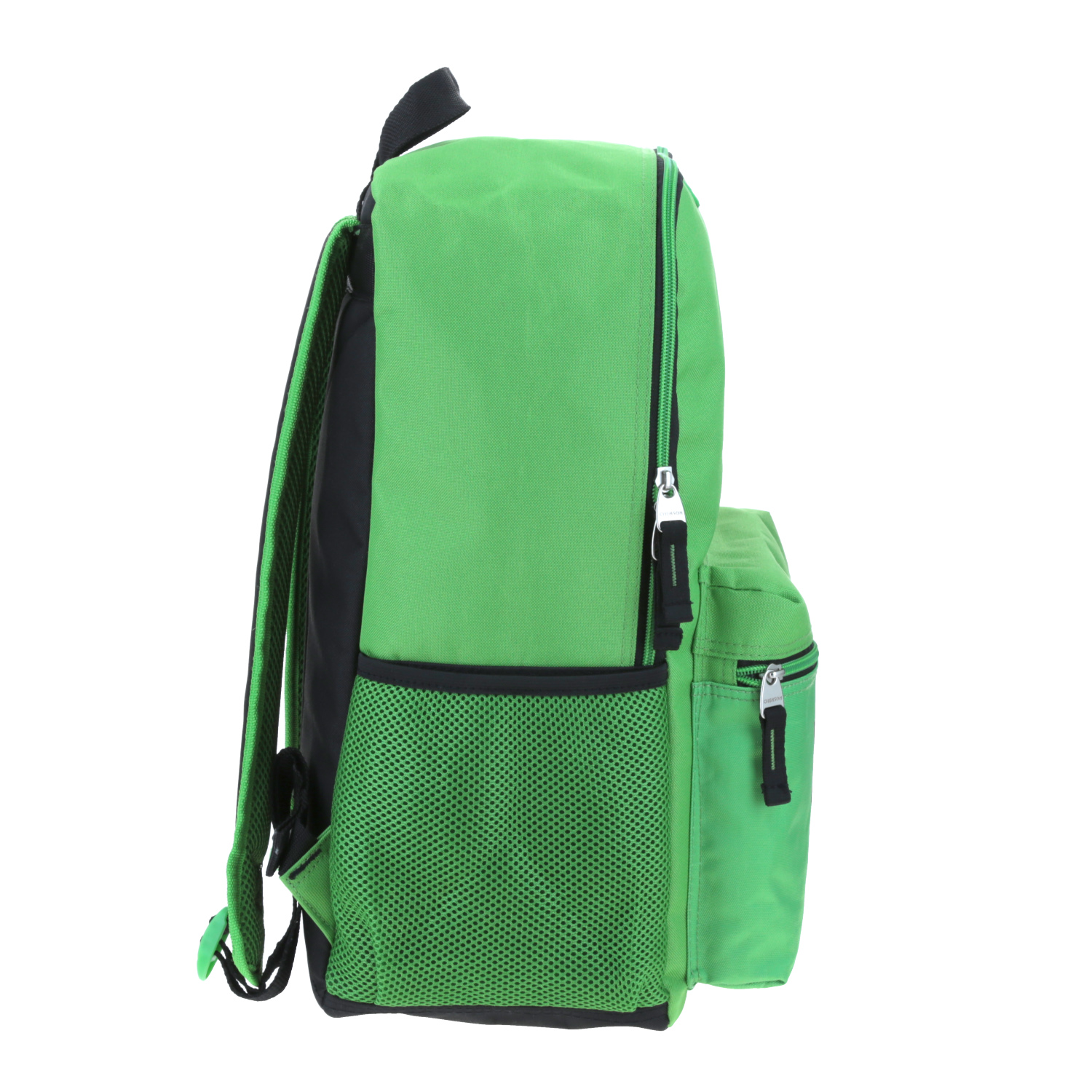 Mochila Grande Escolar Creeper Minecraft Oficial Chenson