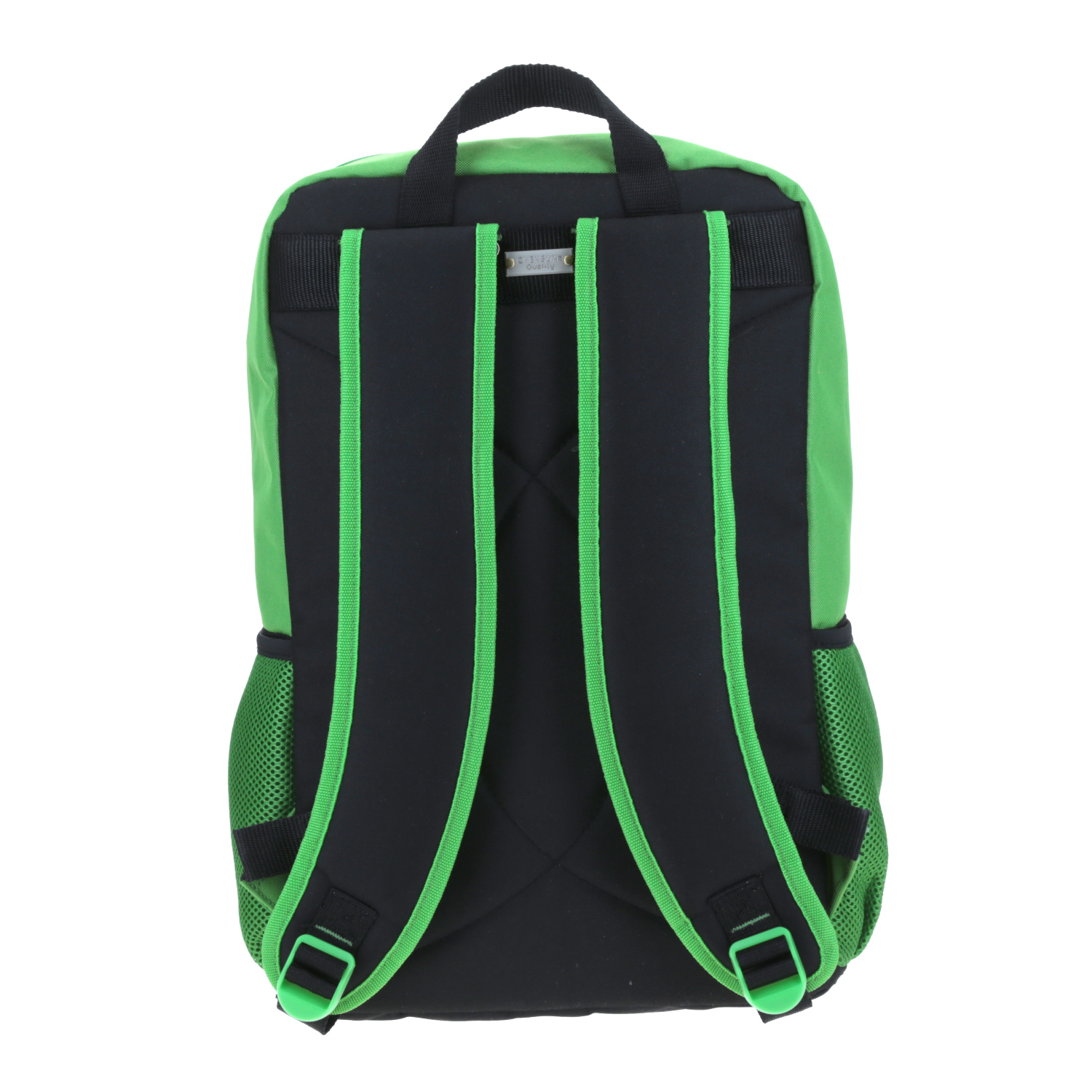 Mochila Grande Escolar Creeper Minecraft Oficial Chenson