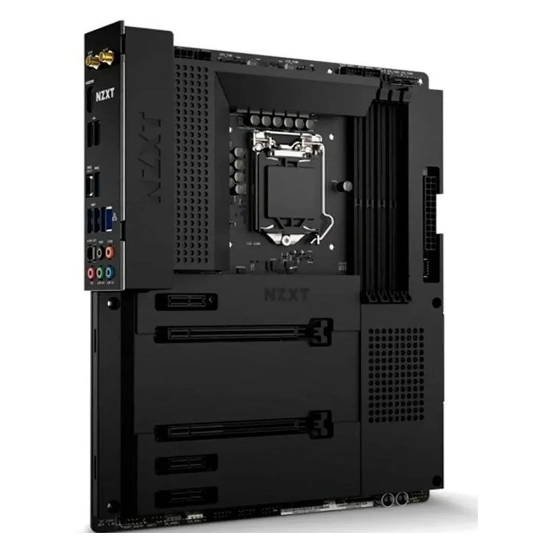 Mother Board NZXT Z490 NEGRO MATE 1200(GEN10) N7-Z49XT-B1 