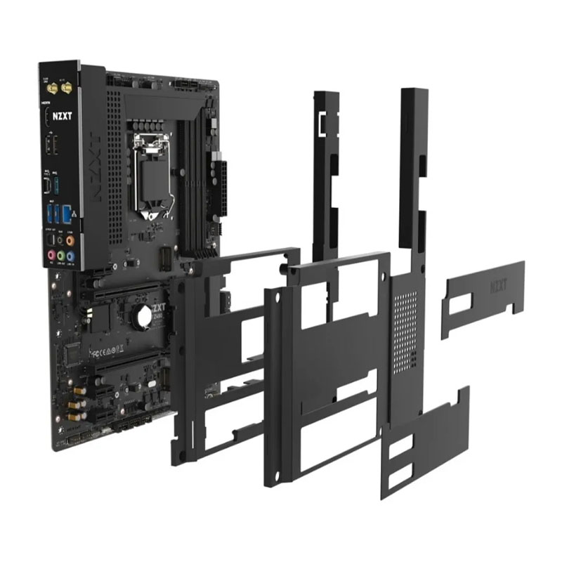 Mother Board NZXT Z490 NEGRO MATE 1200(GEN10) N7-Z49XT-B1 