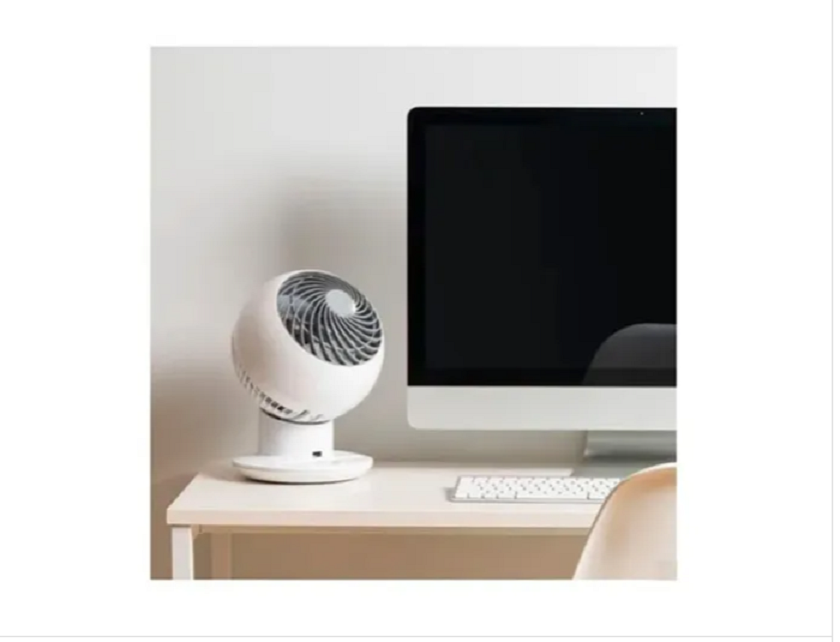 Ventilador Woozoo De Globo Multi Direccional, 5 Velocidades Con Control Remoto