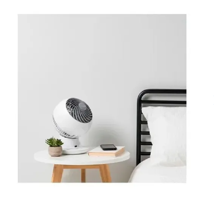 Ventilador Woozoo De Globo Multi Direccional, 5 Velocidades Con Control Remoto