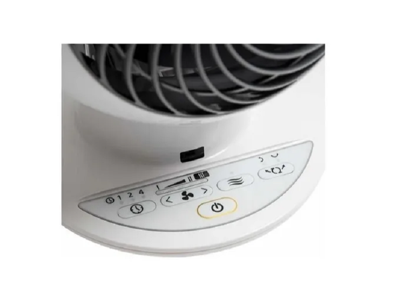 Ventilador Woozoo De Globo Multi Direccional, 5 Velocidades Con Control Remoto