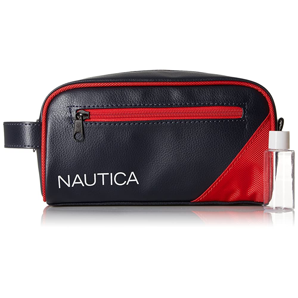 Sobaquera Neceser Bolso Viaje Gym Nautica Hombre Original 