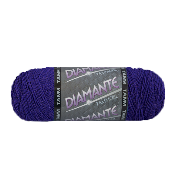 Estambre Diamante Madeja de 100 gramos Morado