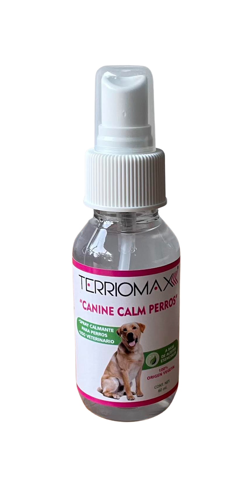 CANINE CALM (SPRAY CALMANTE PARA PERRO) 60 ml
