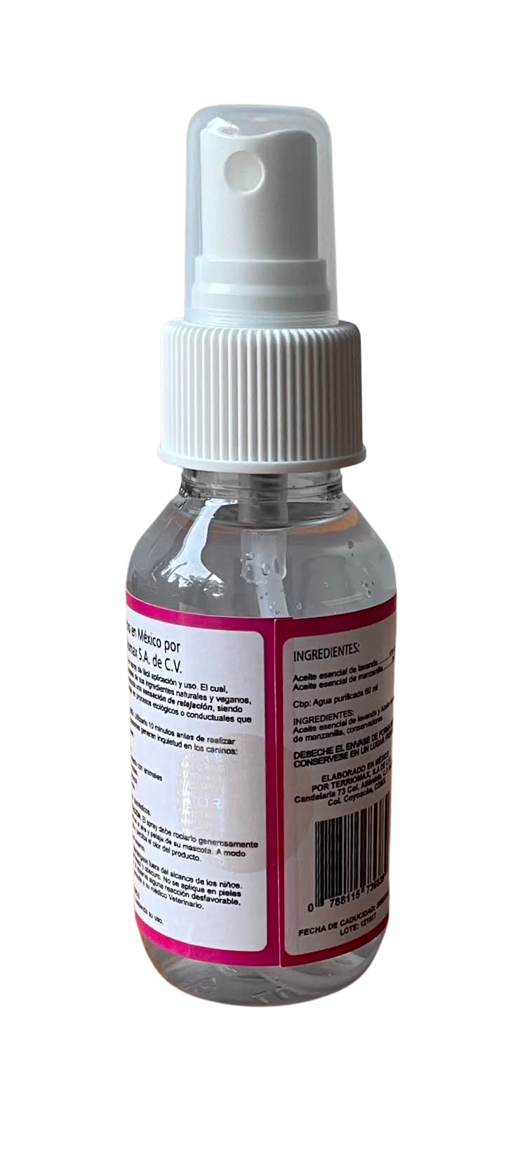 CANINE CALM (SPRAY CALMANTE PARA PERRO) 60 ml