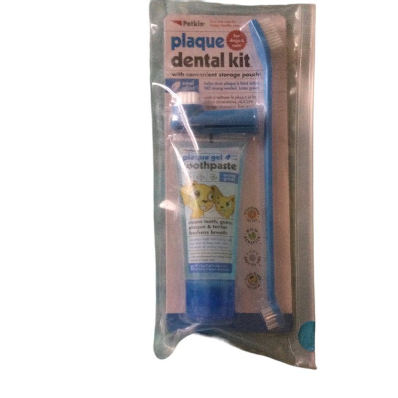 Kit Dental Para Perros Y Gatos Dientes  Aliento Fresco Menta Cuidado Y Protección