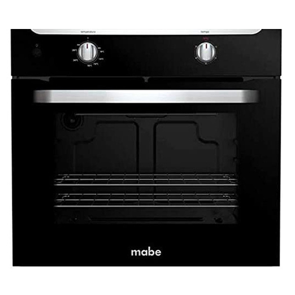 Horno Mabe HM8020NN Gas Empotrable 80 cm Color Negro