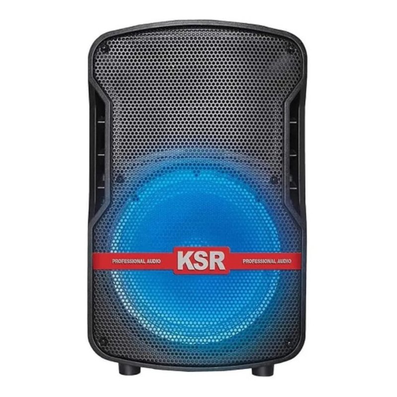 Bocina Recargable KAISER MSA-7908RED de 8 Pulgadas *END5
