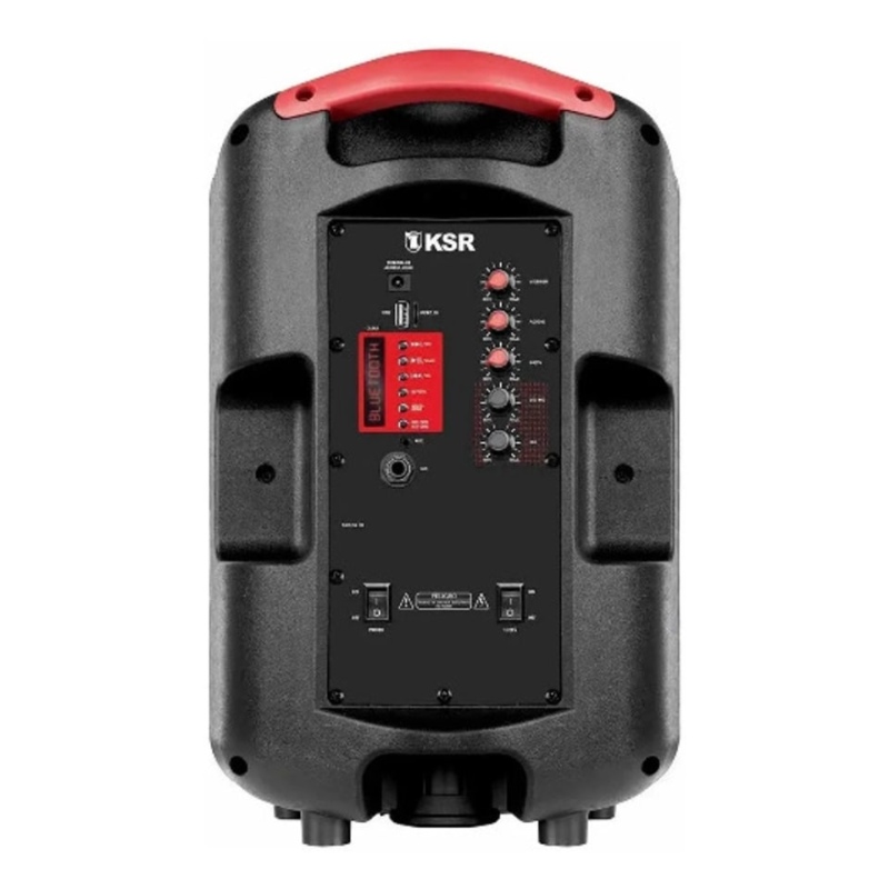 Bocina Recargable KAISER MSA-7908RED de 8 Pulgadas *END5