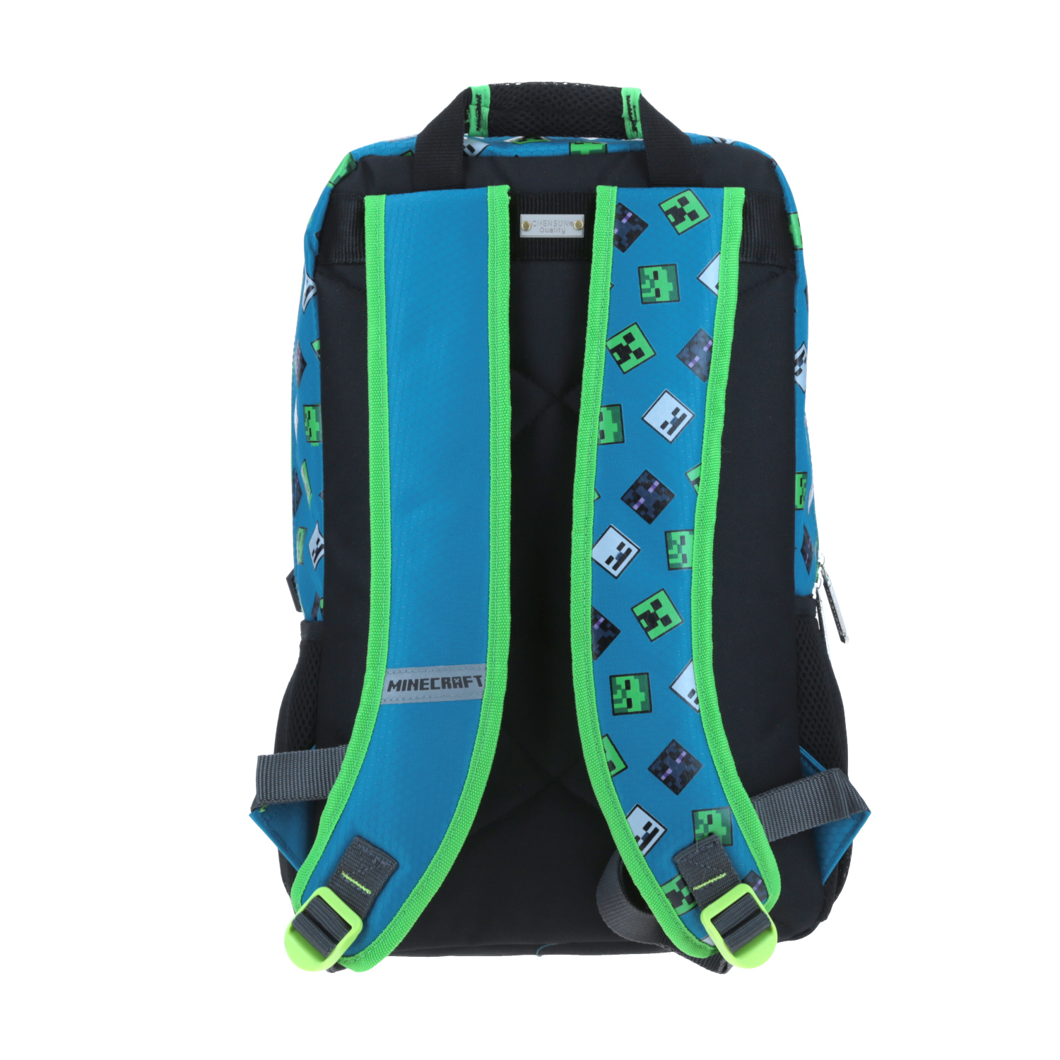 Mochila Escolar Grande Minecraft Oficial Chenson Raft