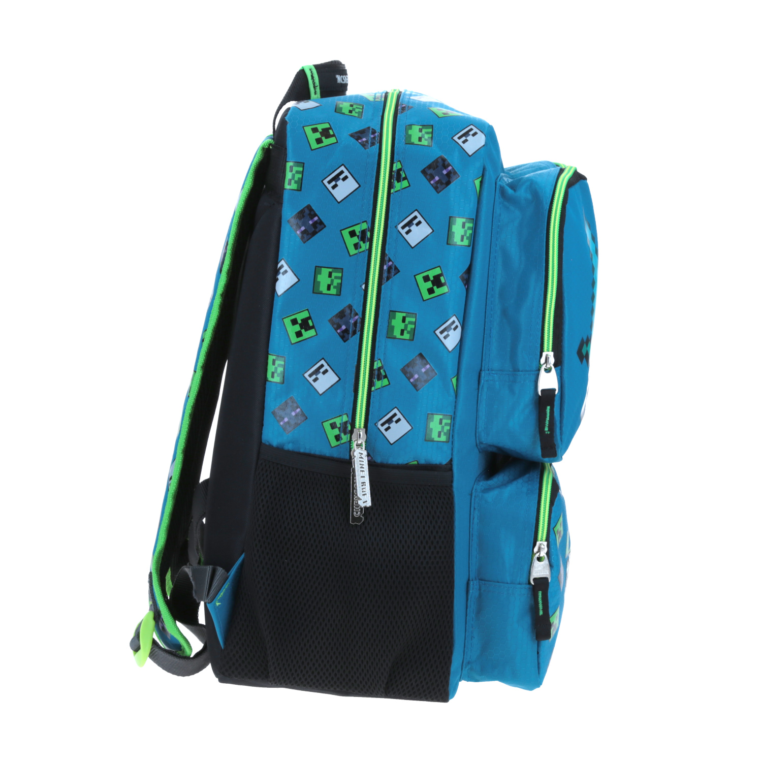 Mochila Escolar Grande Minecraft Oficial Chenson Raft