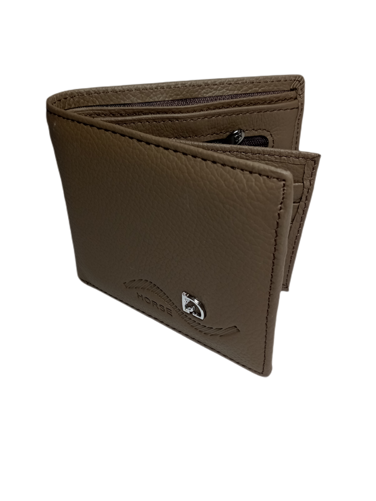 Billetera piel mayoreo 6 piezas Horse Imperial