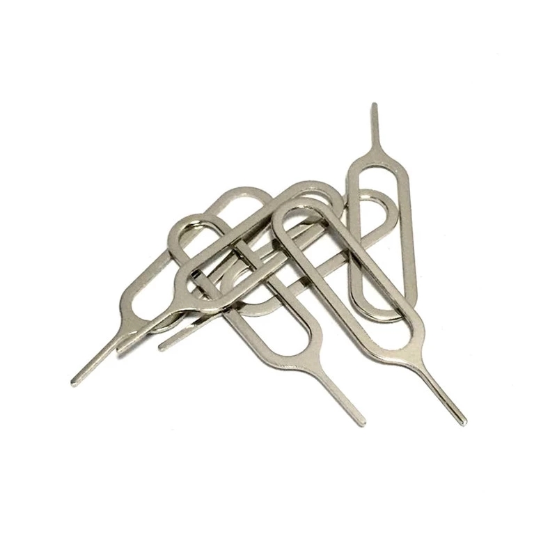 PACK 200 LLAVES PARA CELULAR PIN EXTRACTOR DE BANDEJA SIM MAYOREO