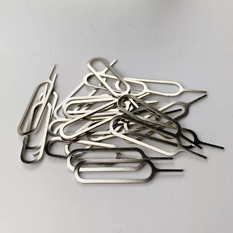 PACK 200 LLAVES PARA CELULAR PIN EXTRACTOR DE BANDEJA SIM MAYOREO